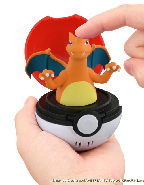 Load image into Gallery viewer, Takara Tomy Pokemon Pocket Monsters Pyokopuni Charizard Figure
