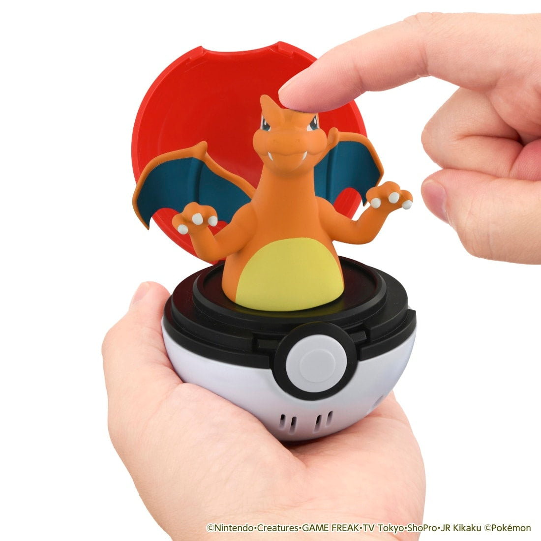 Takara Tomy Pokemon Pocket Monsters Pyokopuni Charizard Figure