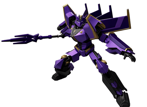 Load image into Gallery viewer, Blokees Transformers One Classic Class 20 Megatronus Prime Model Kit
