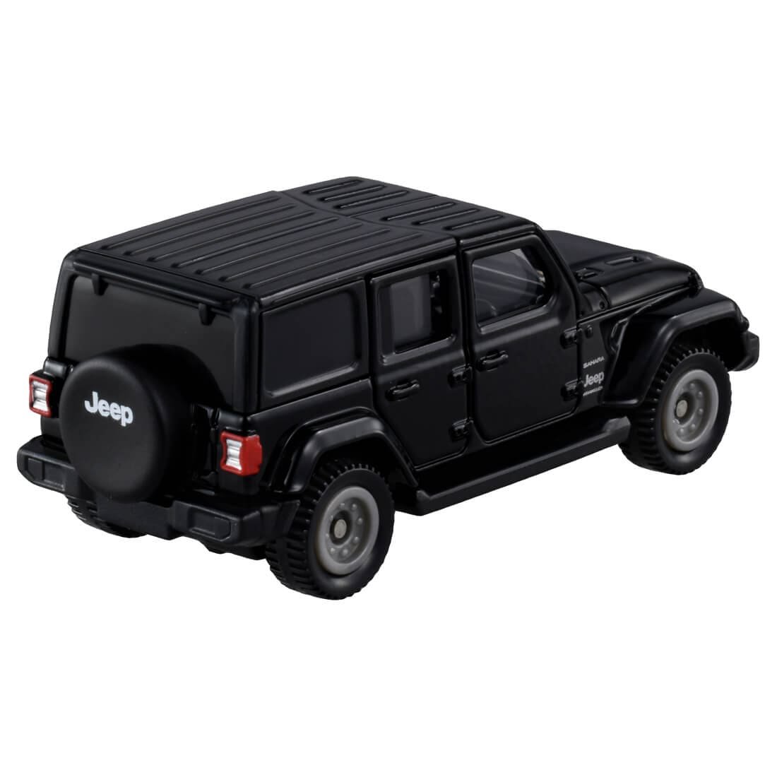 Takara Tomy Tomica #72 1/65 Jeep Wrangler Diecast Toys Car (1st)