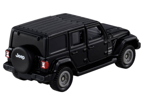 Load image into Gallery viewer, Takara Tomy Tomica #72 1/65 Jeep Wrangler Diecast Toys Car (1st)
