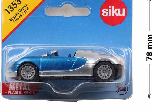 Load image into Gallery viewer, Siku #1353 Bugatti Veyron Grand Sport  Mini Die-cast Model Car
