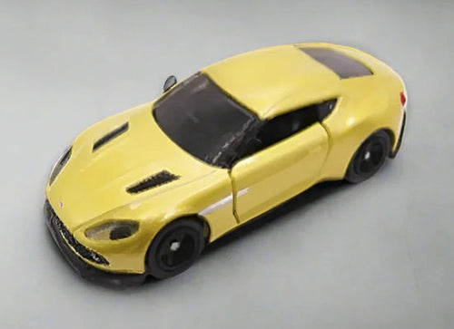 Load image into Gallery viewer, Takara Tomy Tomica Die-cast Car - No.108 Aston Martin Vanquish Zagato Model
