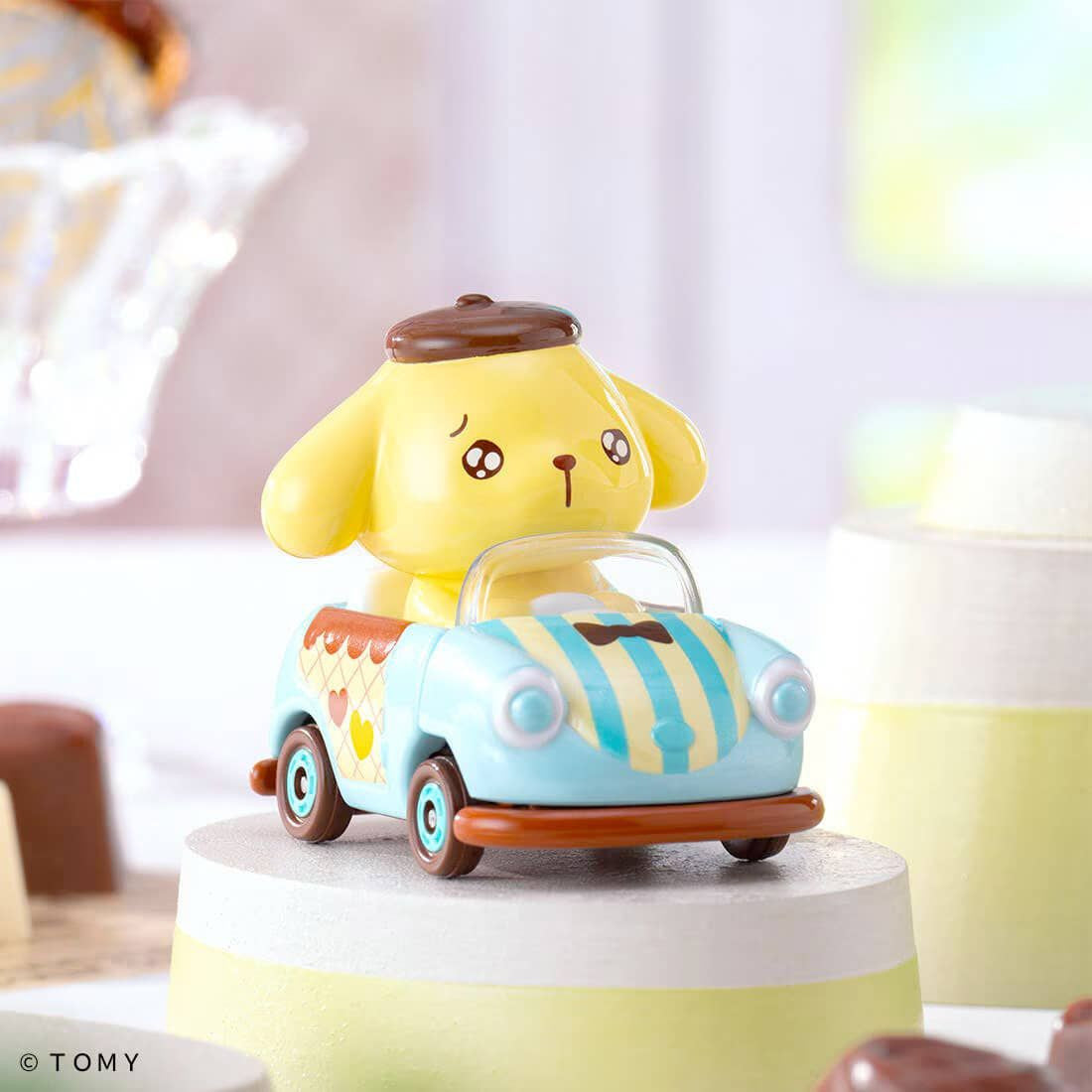Takara Tomy Tomica Tunes Sanrio Characters Vol.2. Model Car (Full set of 6)