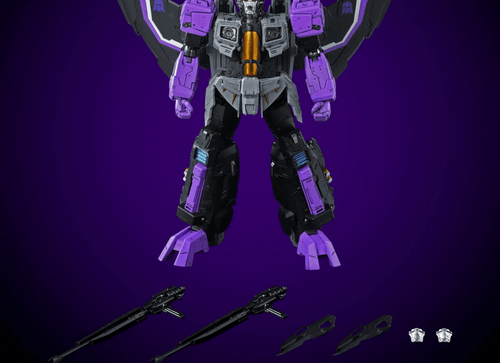 Load image into Gallery viewer, Threezero Transformers MDLX Action Figure Skywarp 20 CM
