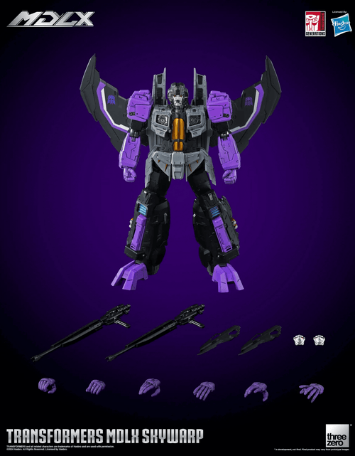 Load image into Gallery viewer, Threezero Transformers MDLX Action Figure Skywarp 20 CM
