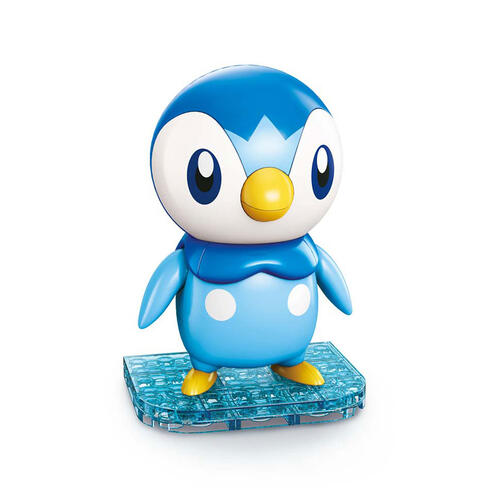 Qman Keeppley Pokemon Piplup Roundy Kuppy Building Blocks Set Toy Packs