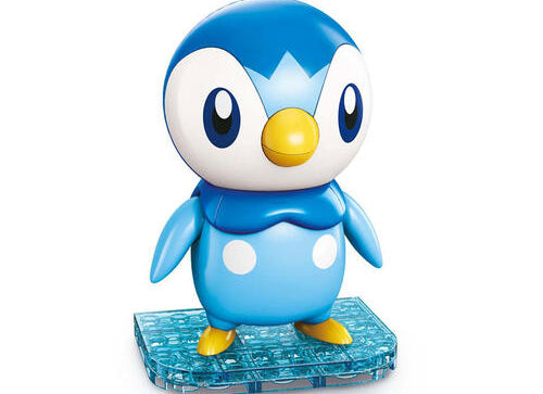 Load image into Gallery viewer, Qman Keeppley Pokemon Piplup Roundy Kuppy Building Blocks Set Toy Packs

