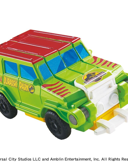 Load image into Gallery viewer, Takara Tomy ANIA Action Figure Jurassic World Capture Wannaget T-Rex
