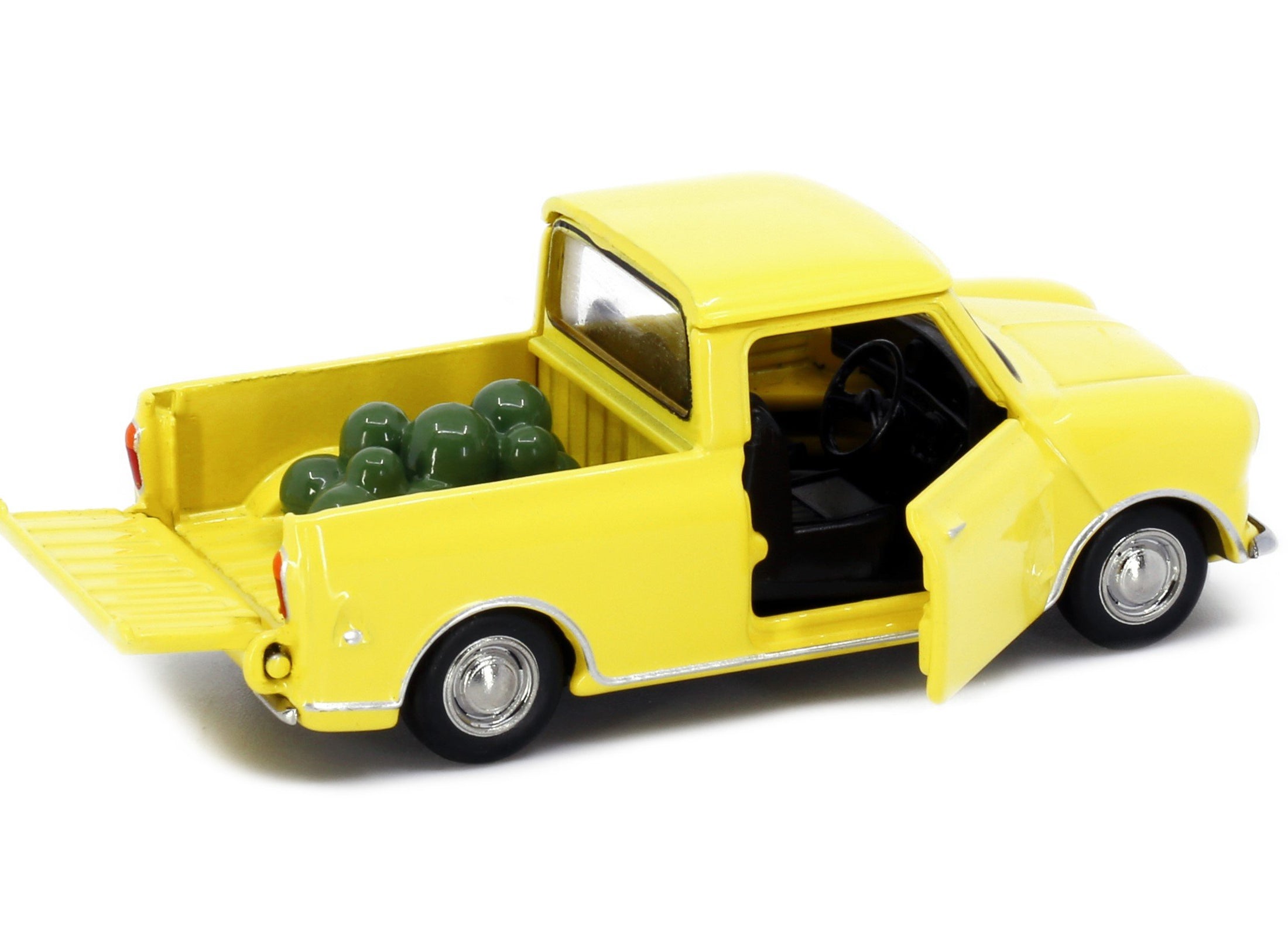 Tiny City Die-cast Model Car - Morris Mini Pickup (Yellow)