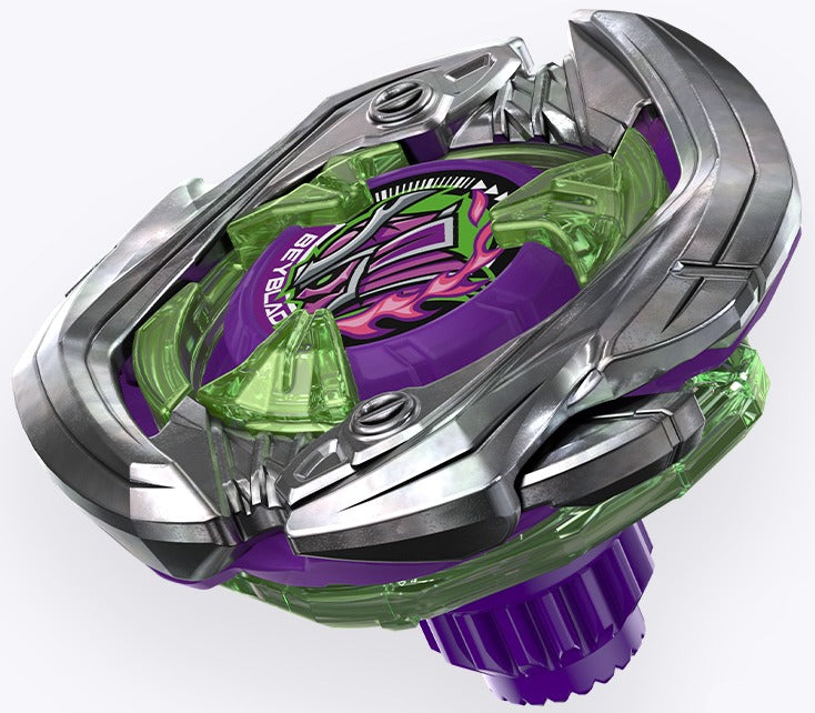 Takara Tomy Beyblade X Starter Set UX-09 Samurai Saber 2-70L