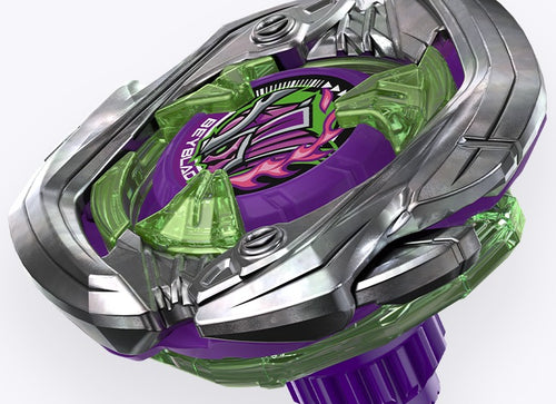 Load image into Gallery viewer, Takara Tomy Beyblade X Starter Set UX-09 Samurai Saber 2-70L
