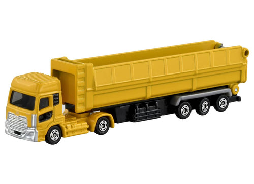 Load image into Gallery viewer, Takara Tomy Tomica Die-cast Model Car - NO.147 UD Trucks Quon Trailer Dump
