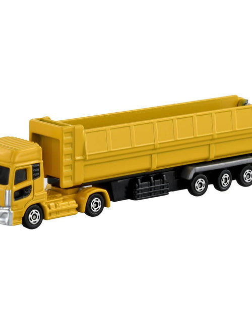 Load image into Gallery viewer, Takara Tomy Tomica Die-cast Model Car - NO.147 UD Trucks Quon Trailer Dump
