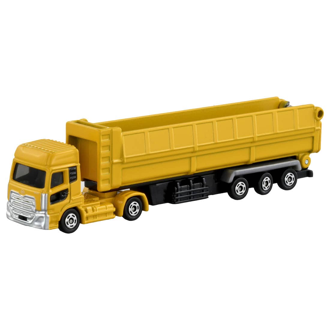 Takara Tomy Tomica Die-cast Model Car - NO.147 UD Trucks Quon Trailer Dump