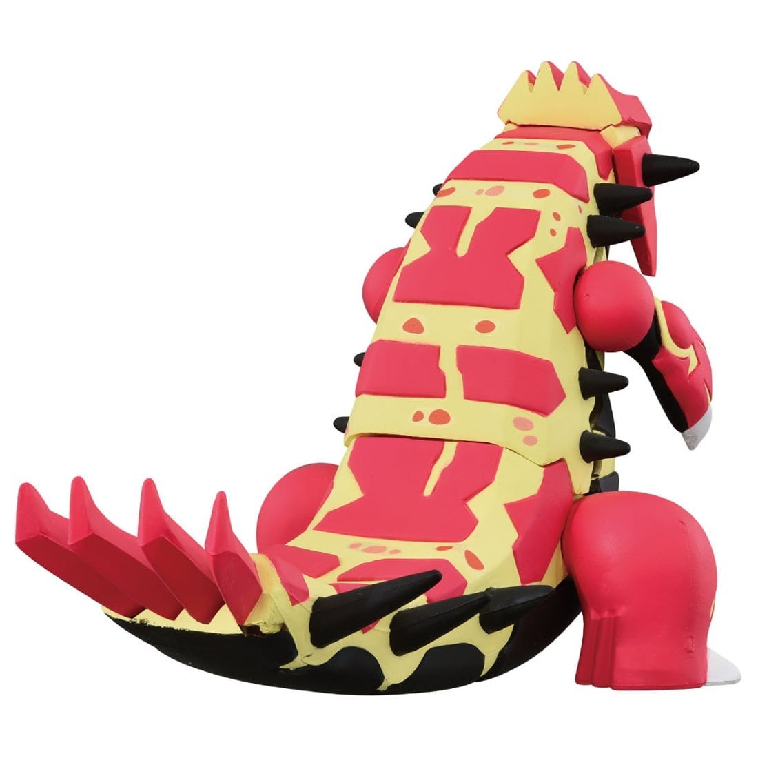 Takara Tomy Pokemon Monster Collection Primal Groudon Mini Figure