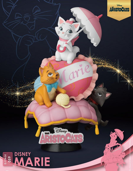 Beast Kingdom Diorama Stage-059- Marie PVC Figure  (Diorama Stage)