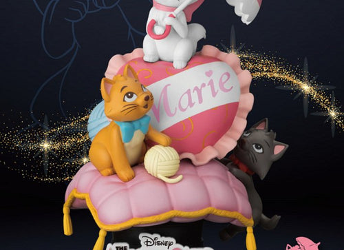 Load image into Gallery viewer, Beast Kingdom Diorama Stage-059- Marie PVC Figure  (Diorama Stage)
