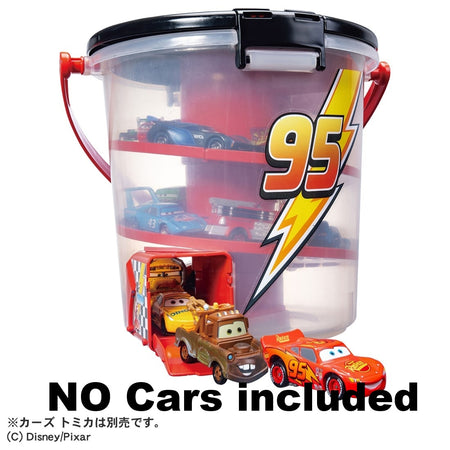 Takara Tomy Tomica Disney Cars Deru Deru Bucket Lightning McQueen Ver. (NO CARS)