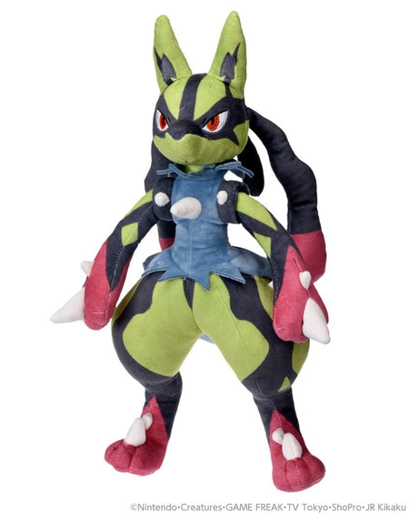 Takara Tomy Pokemon Soft Plush Toy Yellow Mega Lucario 34cm