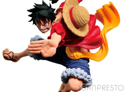 Load image into Gallery viewer, Banpresto One Piece SCultures PVC Statue Colosseum VI Vol. 3 Monkey D. Luffy  8cm
