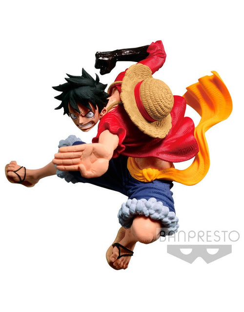 Load image into Gallery viewer, Banpresto One Piece SCultures PVC Statue Colosseum VI Vol. 3 Monkey D. Luffy  8cm
