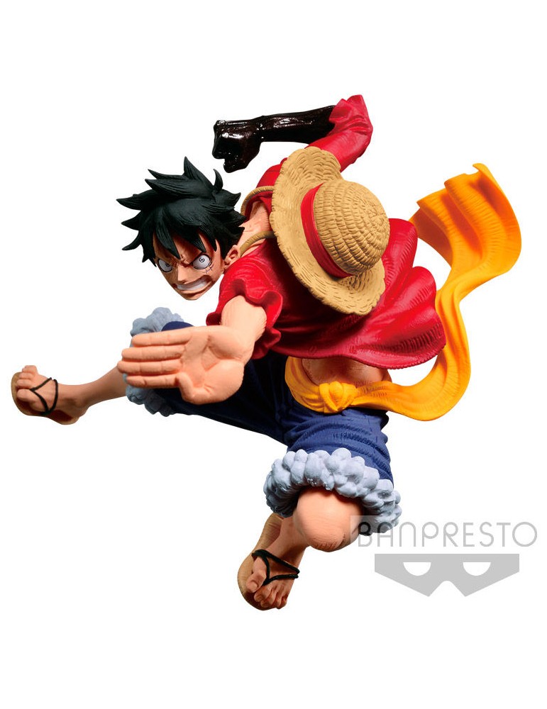 Banpresto One Piece SCultures PVC Statue Colosseum VI Vol. 3 Monkey D. Luffy  8cm