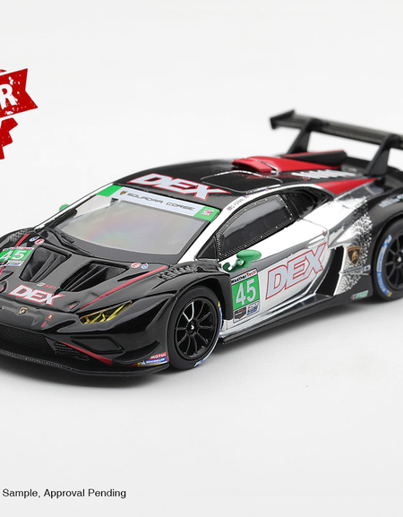 (Pre-order) Mini GT #1370 Lamborghini Huracan GT3 EVO2 IMSA Chevrolet GP LHD