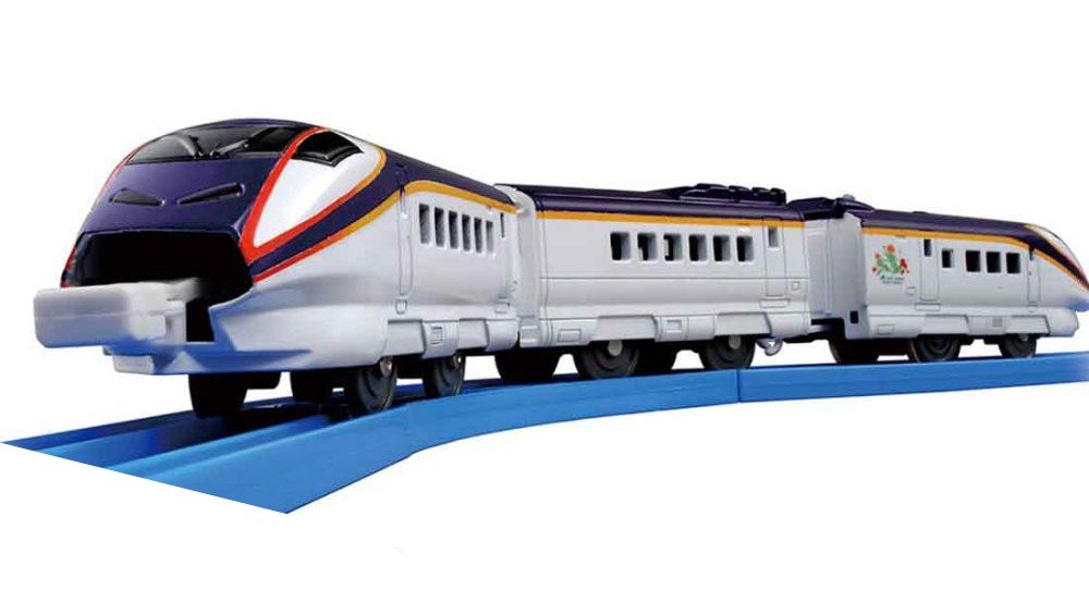 Takara Tomy Plarail SC-09 Shinkansen (Bullet Train) Series E3-2000 Tsubasa