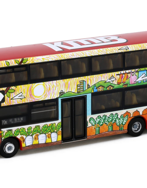 Load image into Gallery viewer, Tiny City Die-cast Model Car - KMB VOLVO B8L MCV 12.8m (70K) Queen&#39;s Bus
