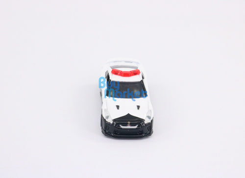 Load image into Gallery viewer, Takara Tomy Tomica #105 Nissan GT-R Police Car Scale 1/62 Diecast Car Toy
