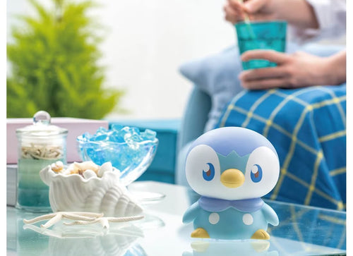 Load image into Gallery viewer, Takara Tomy Pokemon PokePiece Pokepeace Puni Kyun Light Piplup
