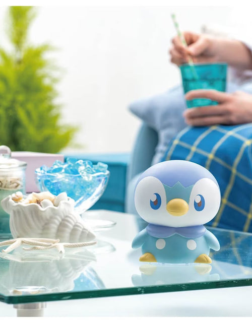 Load image into Gallery viewer, Takara Tomy Pokemon PokePiece Pokepeace Puni Kyun Light Piplup
