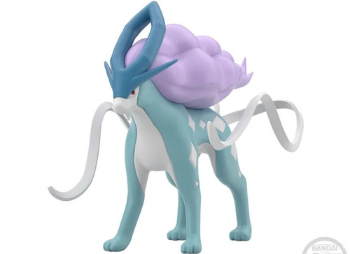 Load image into Gallery viewer, Bandai Pokemon scale world johto region raikou &amp; entei &amp; suicune w/o gum
