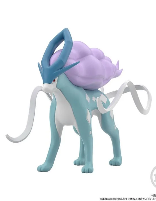 Load image into Gallery viewer, Bandai POKEMON SCALE WORLD JOHTO REGION RAIKOU &amp; ENTEI &amp; SUICUNE W/O GUM
