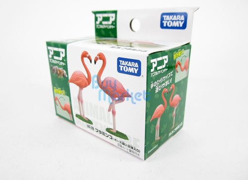 Load image into Gallery viewer, Takara Tomy ANIA Animal Adventure Action Figure AS-28 Flamingo Model Japan
