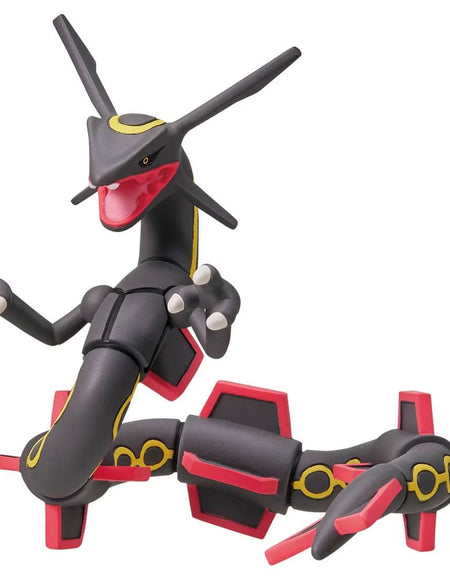 Takara Tomy Pokemon Moncolle Mini Figure ML-31 Black Rayquaza (Character Toy)