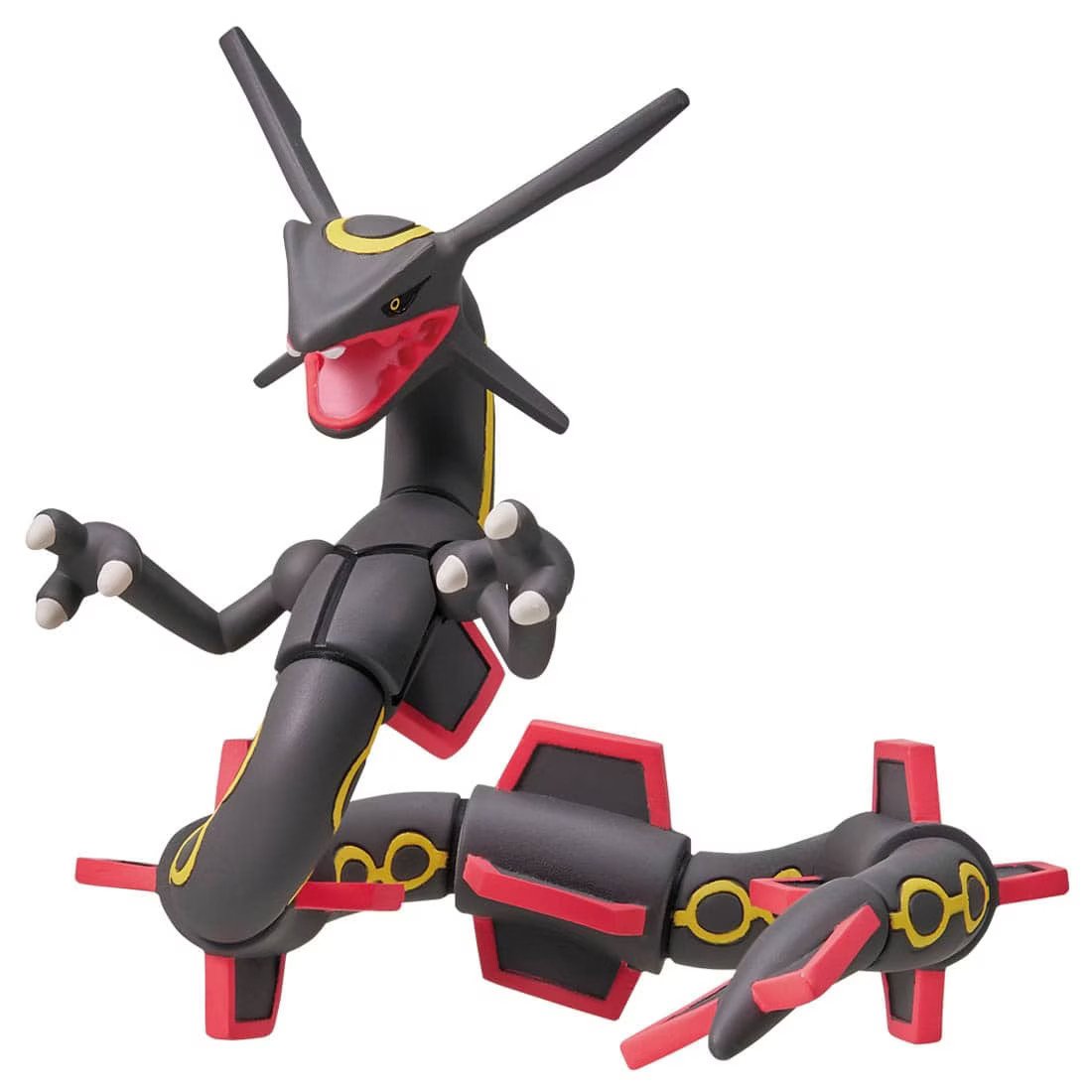 Takara Tomy Pokemon Moncolle Mini Figure ML-31 Black Rayquaza (Character Toy)