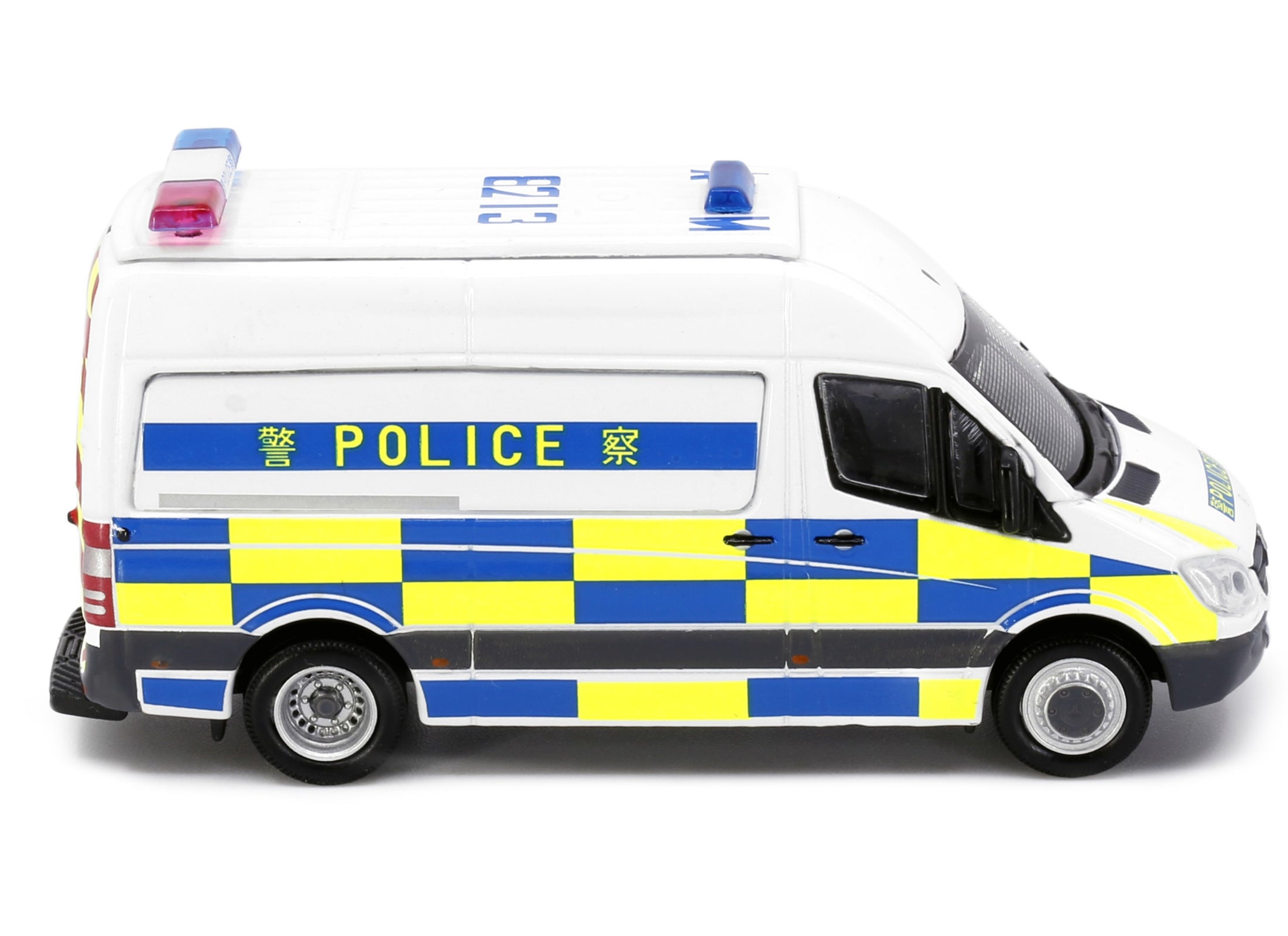 Tiny City 43 Die-cast Model Car - Mercedes-Benz Sprinter (high-roof) Police