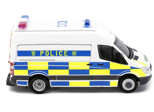 Load image into Gallery viewer, Tiny City 43 Die-cast Model Car - Mercedes-Benz Sprinter (high-roof) Police
