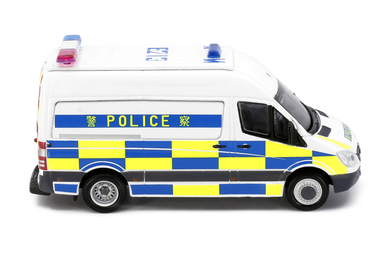 Tiny City 43 Die-cast Model Car - Mercedes-Benz Sprinter (high-roof) Police