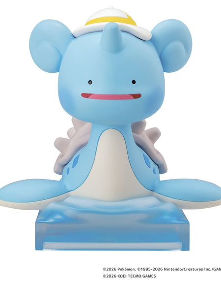 Takara Tomy Pokemon Poko A Pokemon Nonbiri Doll Ditto (Transformes into Lapras)