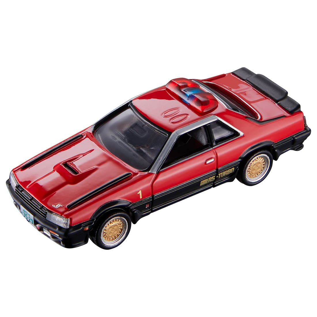 Takara Tomy Tomica Premium Unlimited  - No.06 Western Police Machine RS1