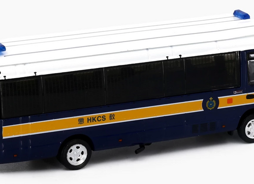 Load image into Gallery viewer, Tiny City 1/76 Toyota Coaster B59 HKCS RRT (AM5625) Diecast Model Car
