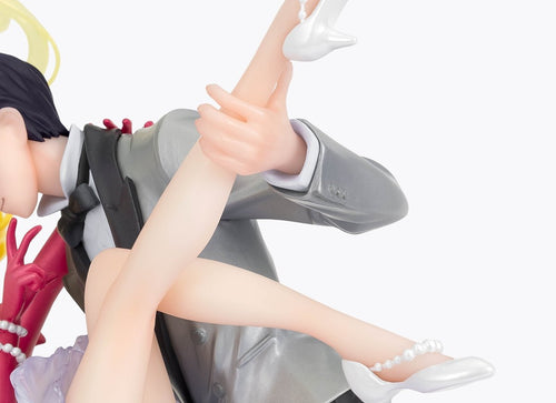 Load image into Gallery viewer, Bandai Figuarts ZERO Chouette Tamashii Figure USAGI &amp; TUXEDO MASK Moonlight Glow
