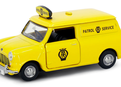 Load image into Gallery viewer, Tiny City Die-cast Model Car - AUSTIN Mini Van AA UK
