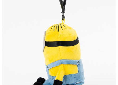 Load image into Gallery viewer, Takara Tomy Minions 2 Soft Plush Toy -  Sound Plush Stuart
