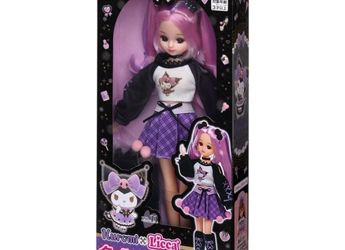 Load image into Gallery viewer, Takara Tomy Licca Doll - LD-11 Cool Kuromi x Licca Doll
