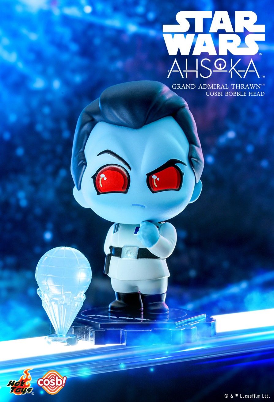 Hot Toys Star Wars: Ahsoka™ Cosbi Bobble-Head Collection Full Set