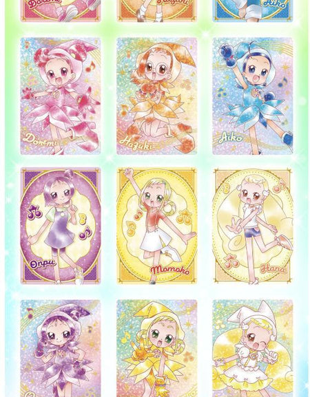 Bandai Carddrass Magical Doremi Collection Card Set Collectibles